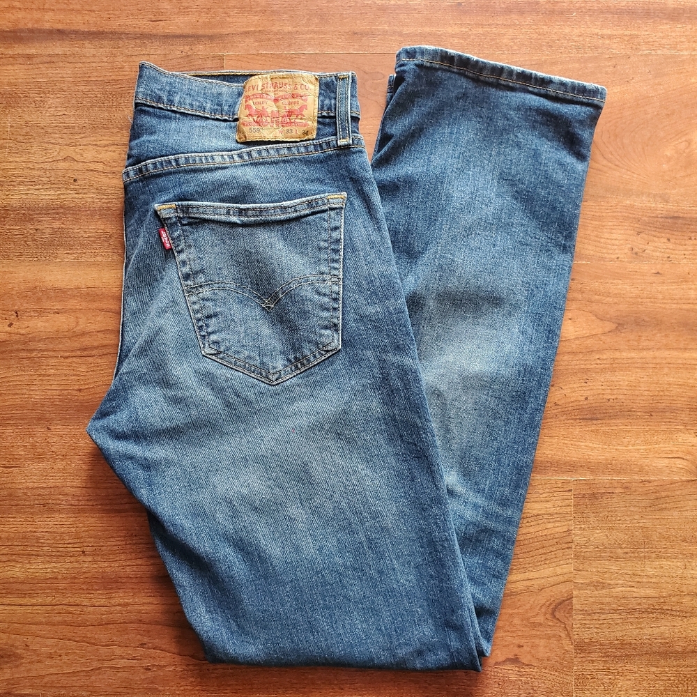 Levi's 559 Jeans 33 X 34